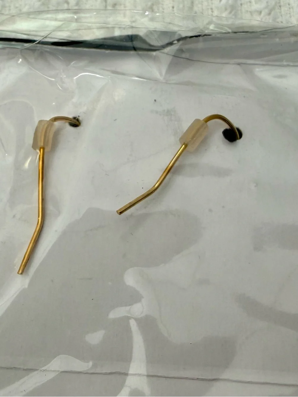 Handmade elegant gold